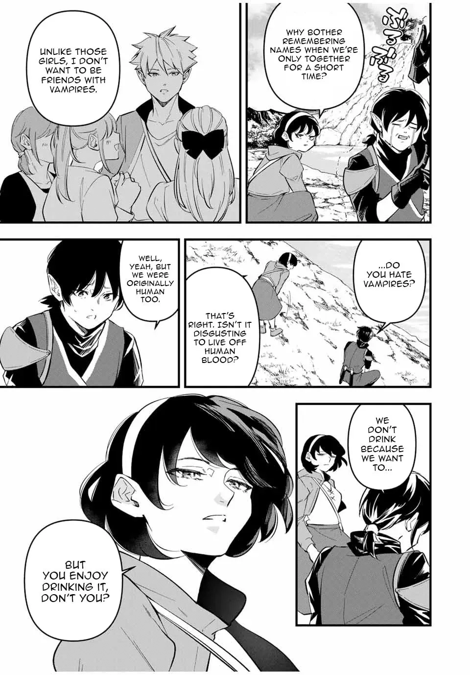 Blood Skills For Surviving in Another World Chapter 8 page 8 - 