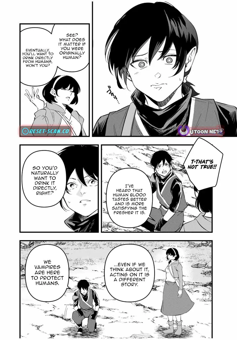 Blood Skills For Surviving in Another World Chapter 8 page 9 - 