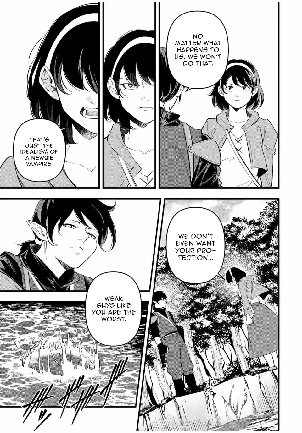 Blood Skills For Surviving in Another World Chapter 8 page 10 - 