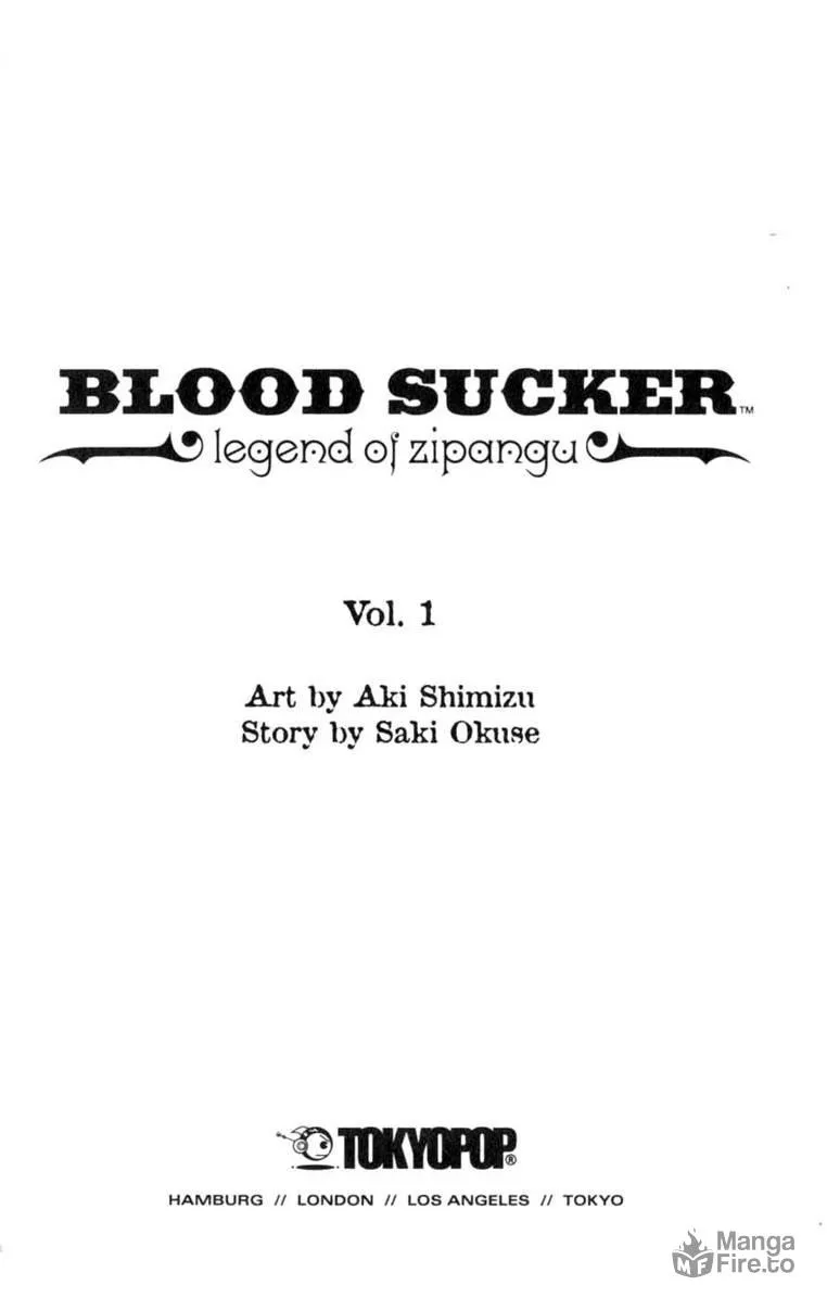 Blood Sucker Chapter 0 page 3 - 