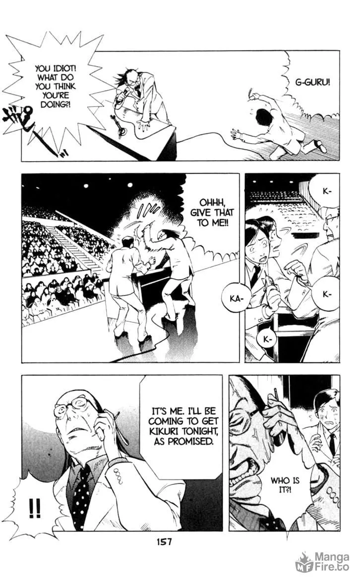 Blood Sucker Chapter 11 page 3 - 