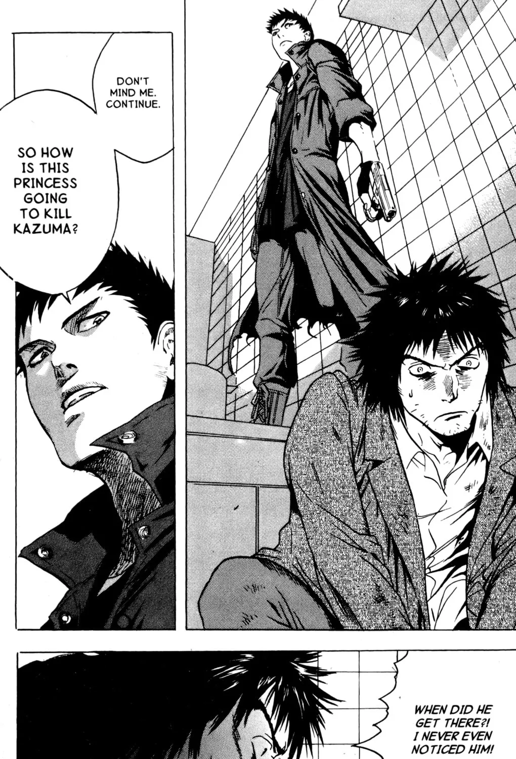 Blood Sucker Chapter 13 page 27 - 