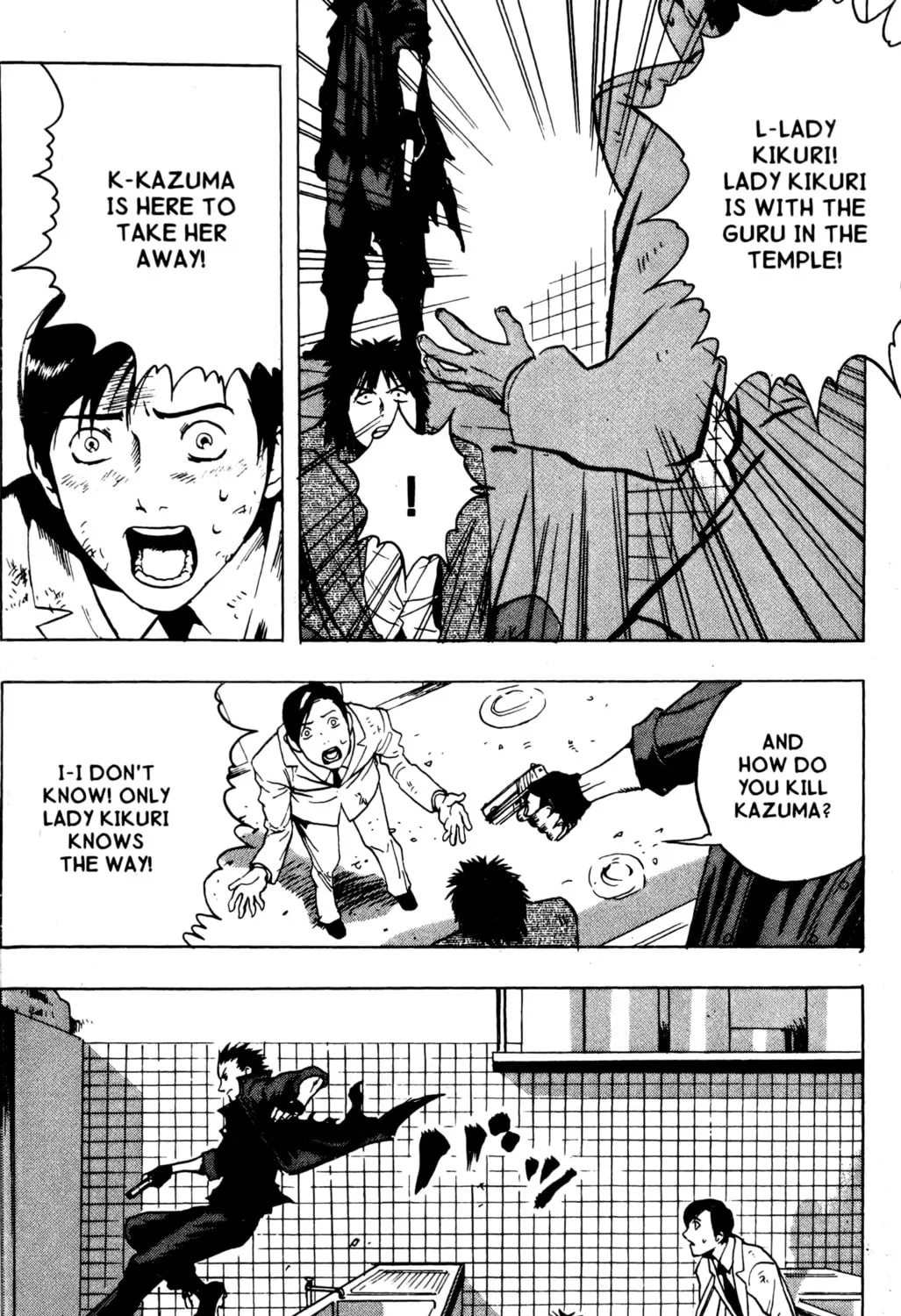 Blood Sucker Chapter 13 page 31 - 