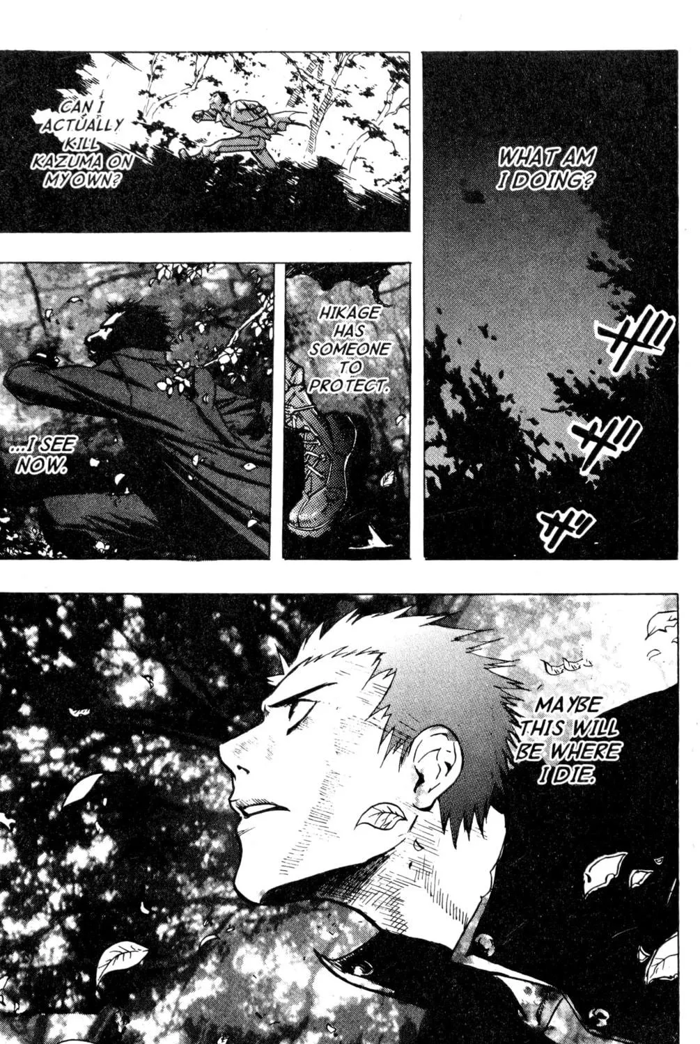 Blood Sucker Chapter 13 page 35 - 
