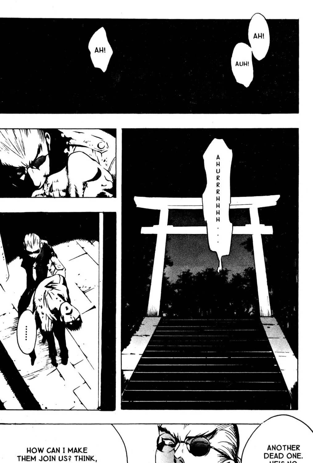Blood Sucker Chapter 13 page 39 - 