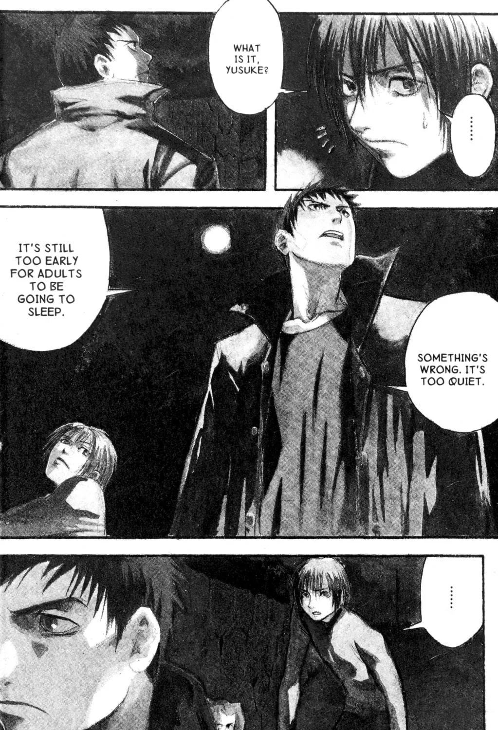 Blood Sucker Chapter 13 page 5 - 