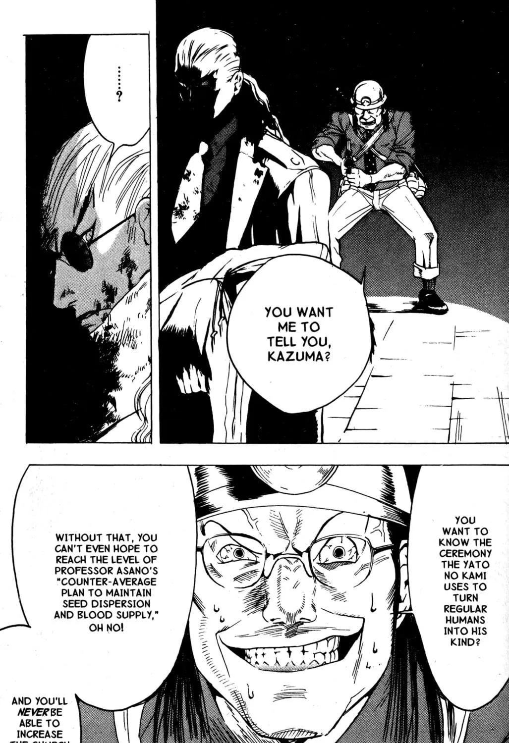 Blood Sucker Chapter 13 page 41 - 