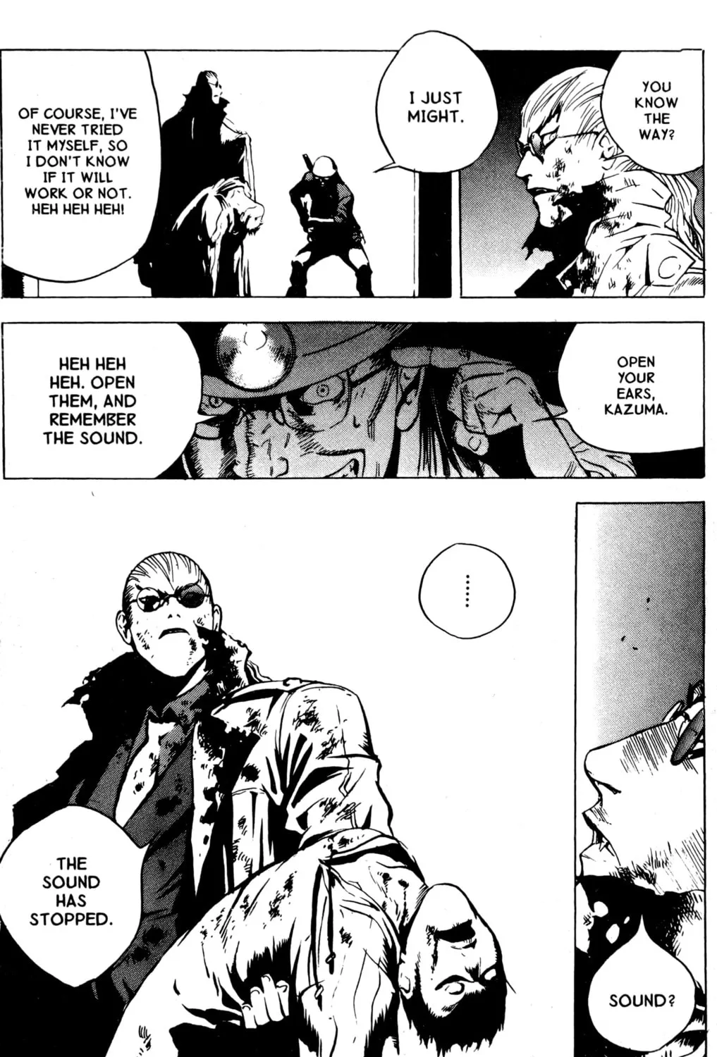 Blood Sucker Chapter 13 page 43 - 