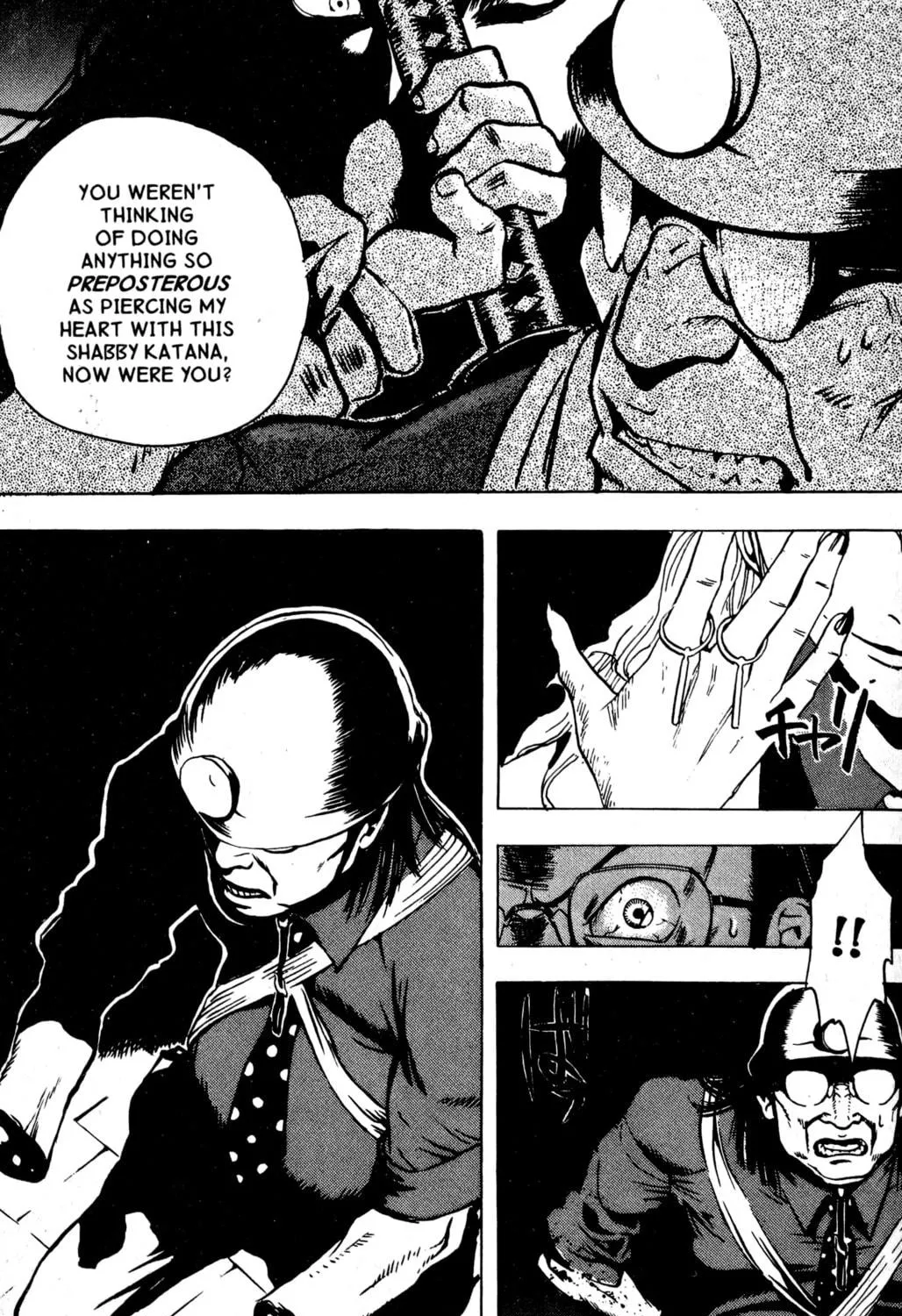 Blood Sucker Chapter 13 page 53 - 
