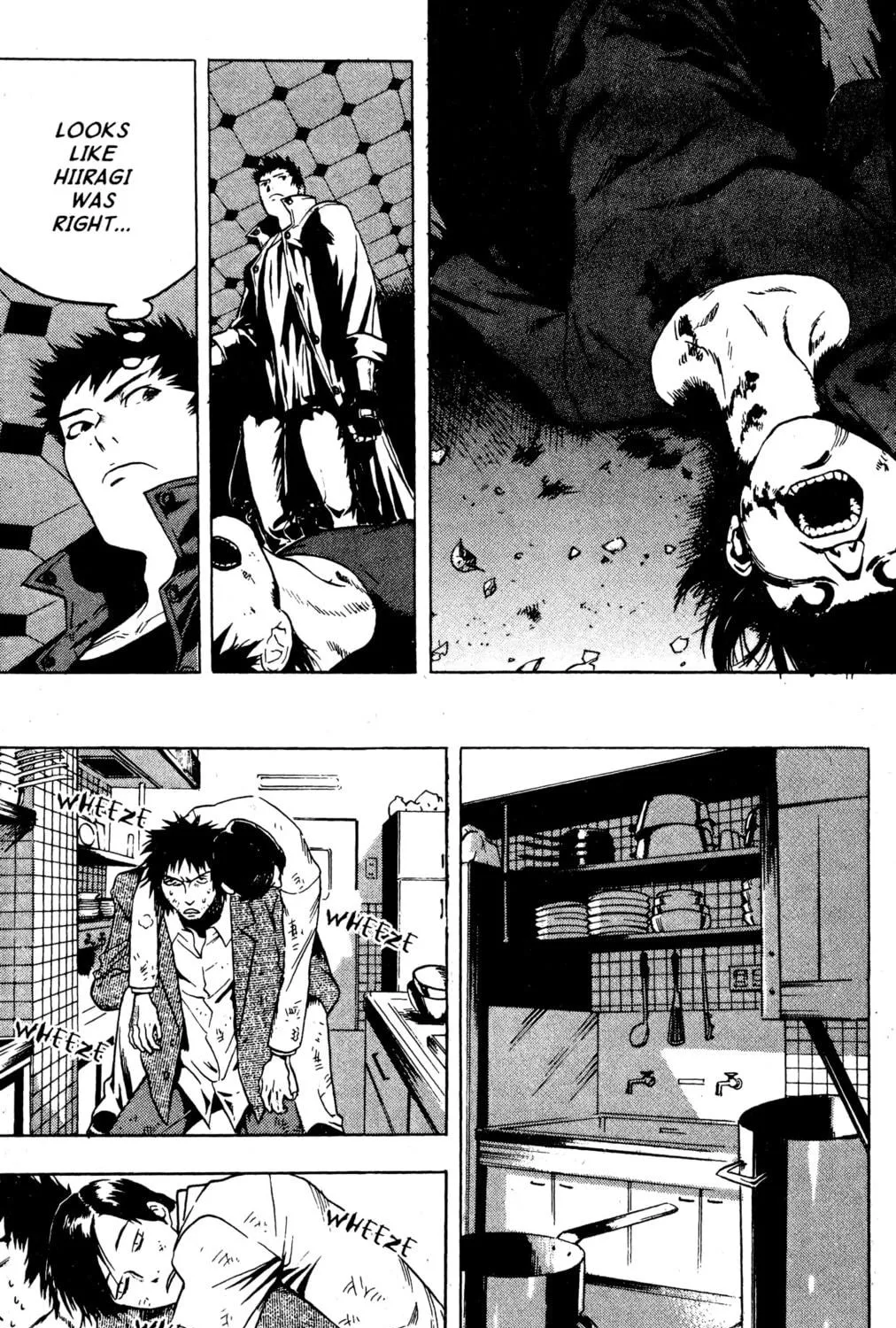 Blood Sucker Chapter 13 page 9 - 