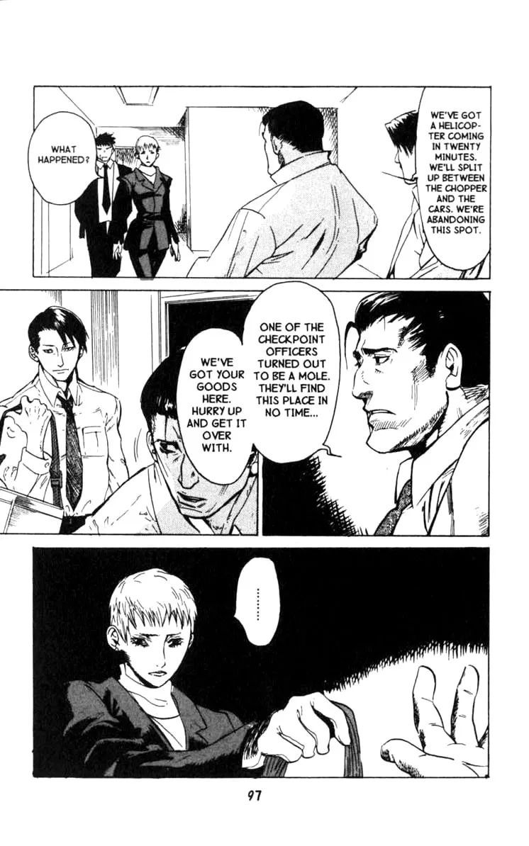 Blood Sucker Chapter 2 page 19 - 