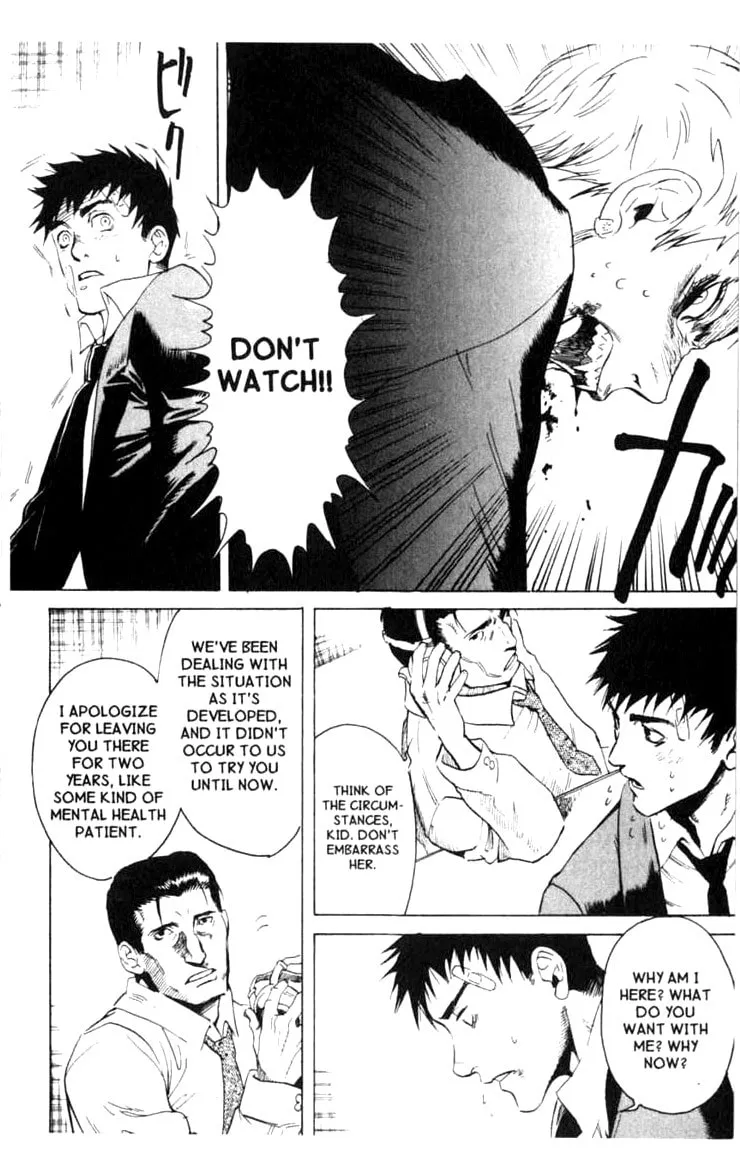 Blood Sucker Chapter 2 page 22 - 