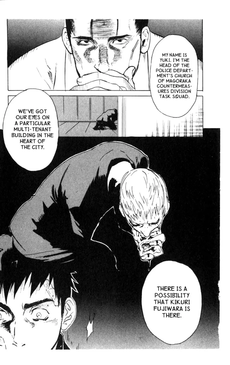 Blood Sucker Chapter 2 page 23 - 