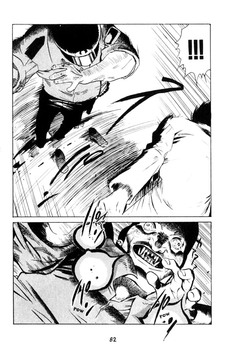 Blood Sucker Chapter 2 page 4 - 