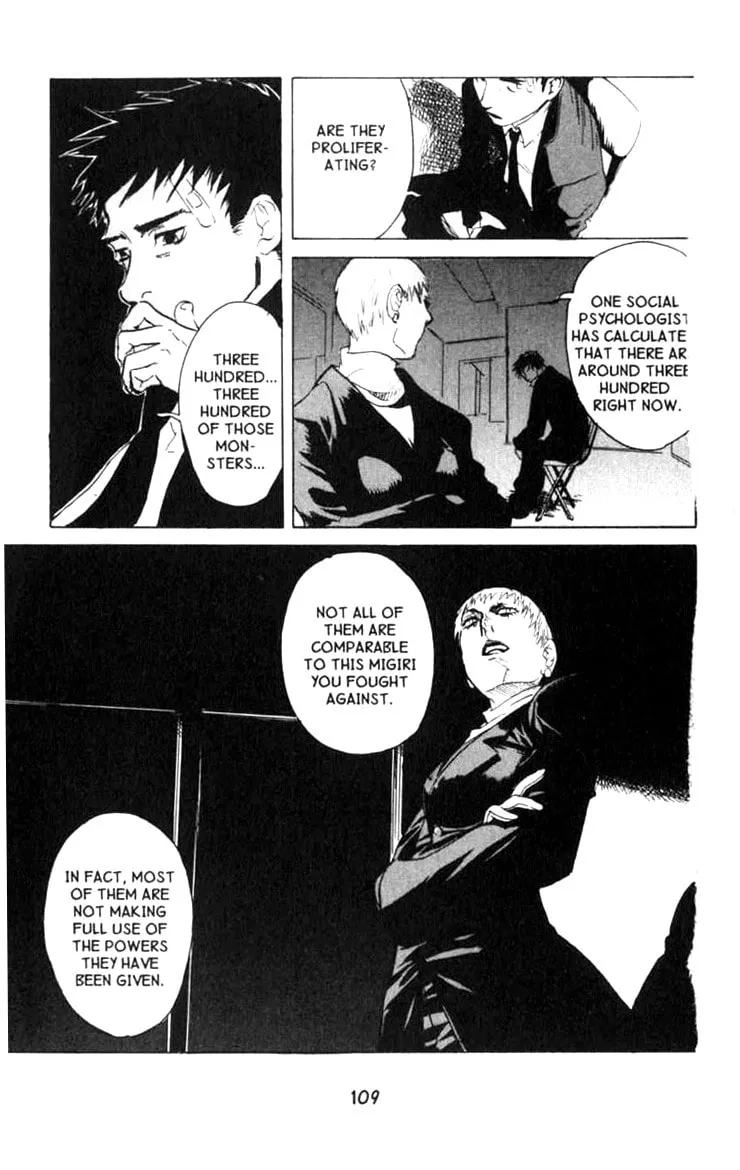 Blood Sucker Chapter 2 page 31 - 