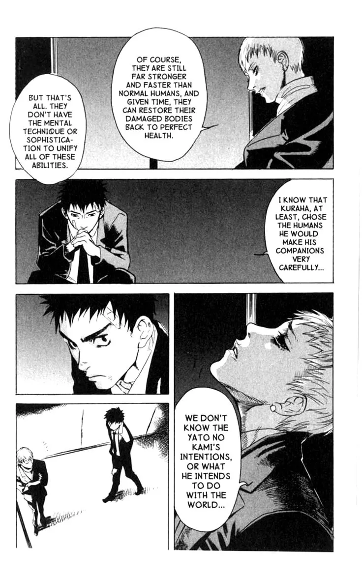 Blood Sucker Chapter 2 page 32 - 