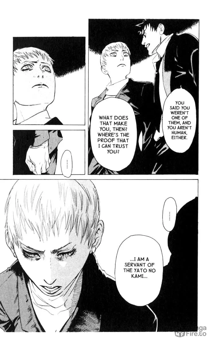 Blood Sucker Chapter 2 page 33 - 