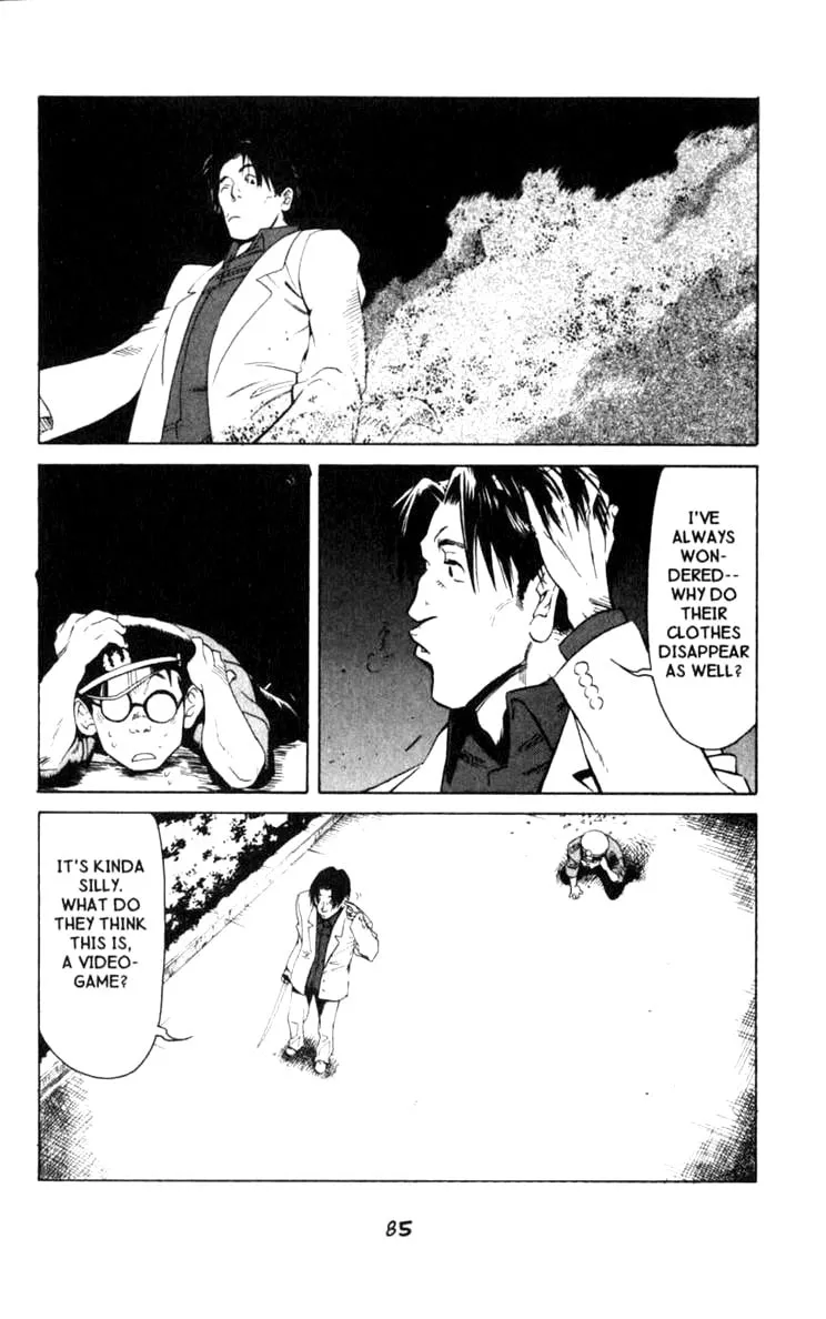 Blood Sucker Chapter 2 page 7 - 