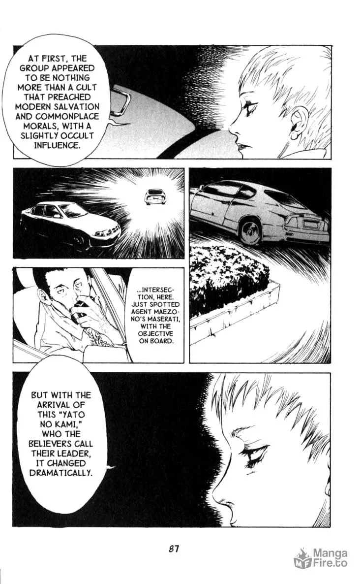 Blood Sucker Chapter 2 page 9 - 