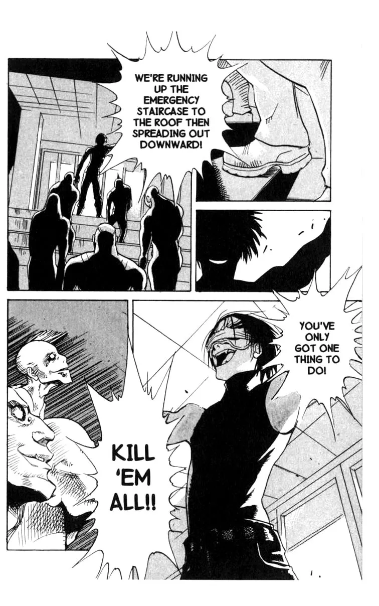 Blood Sucker Chapter 3 page 8 - 