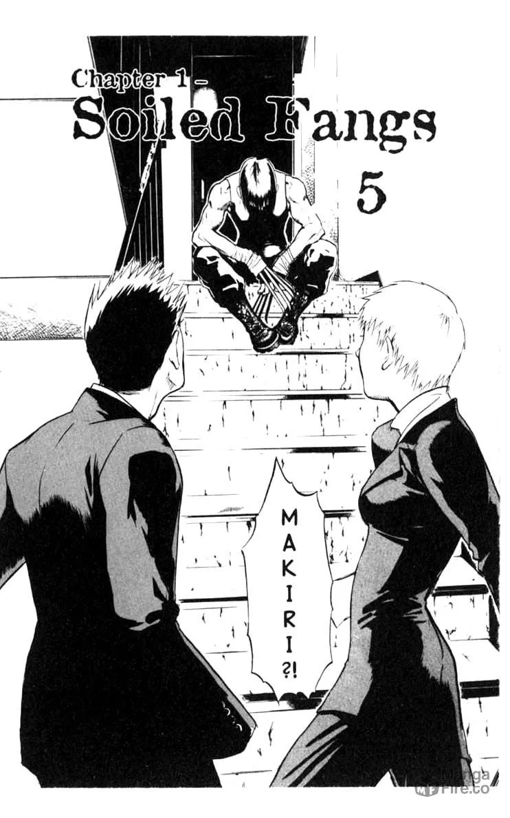 Blood Sucker Chapter 5 page 3 - 
