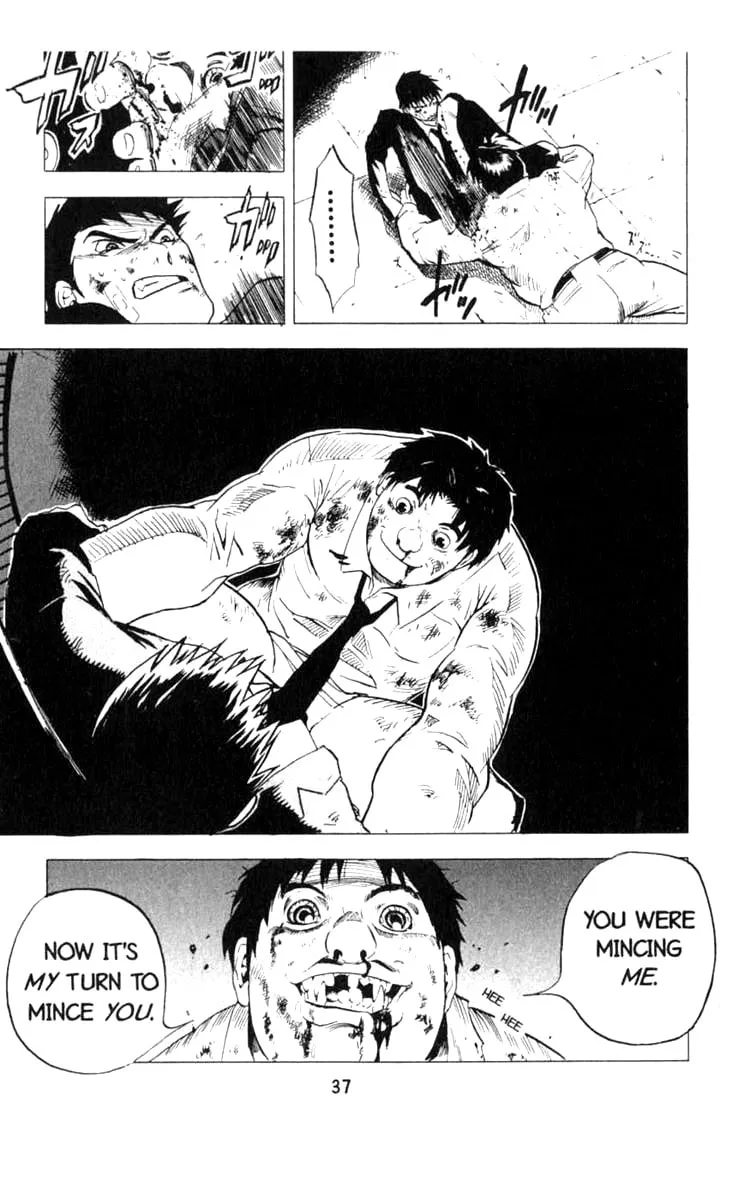 Blood Sucker Chapter 7 page 4 - 