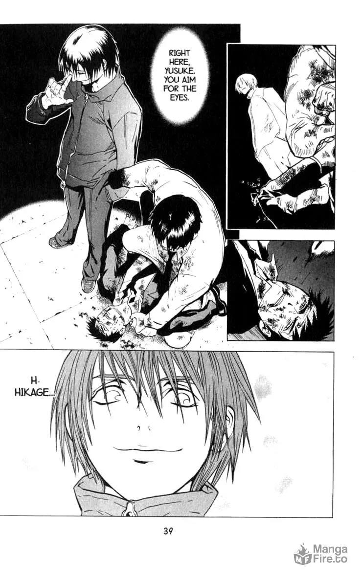 Blood Sucker Chapter 7 page 6 - 
