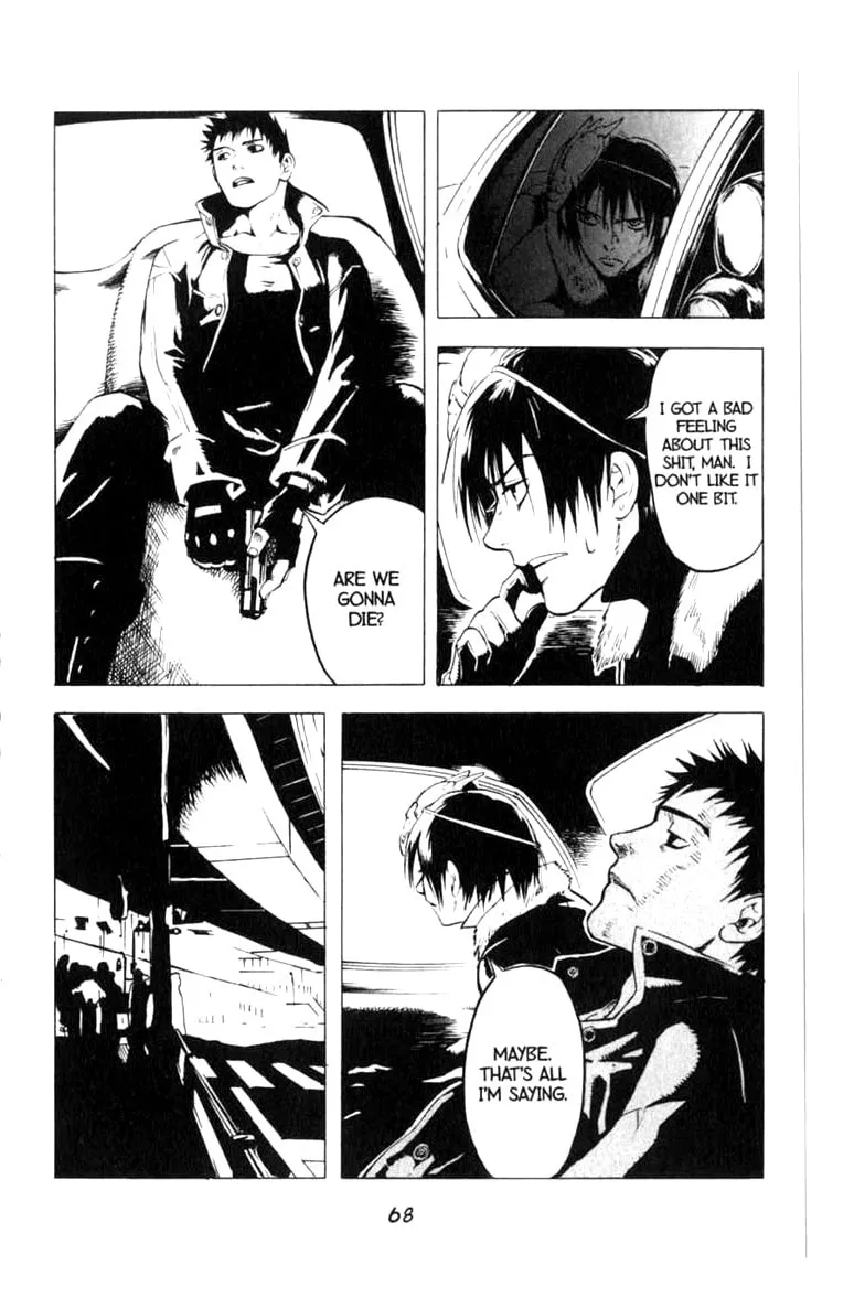 Blood Sucker Chapter 8 page 4 - 