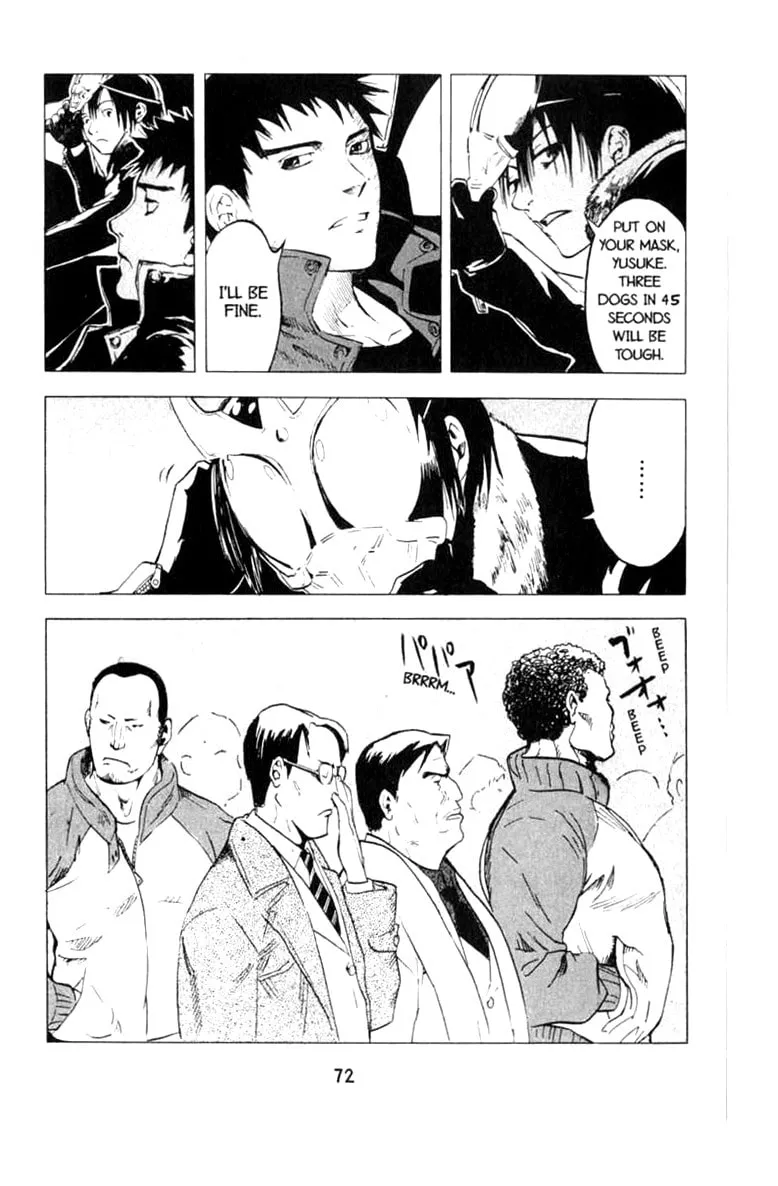 Blood Sucker Chapter 8 page 8 - 