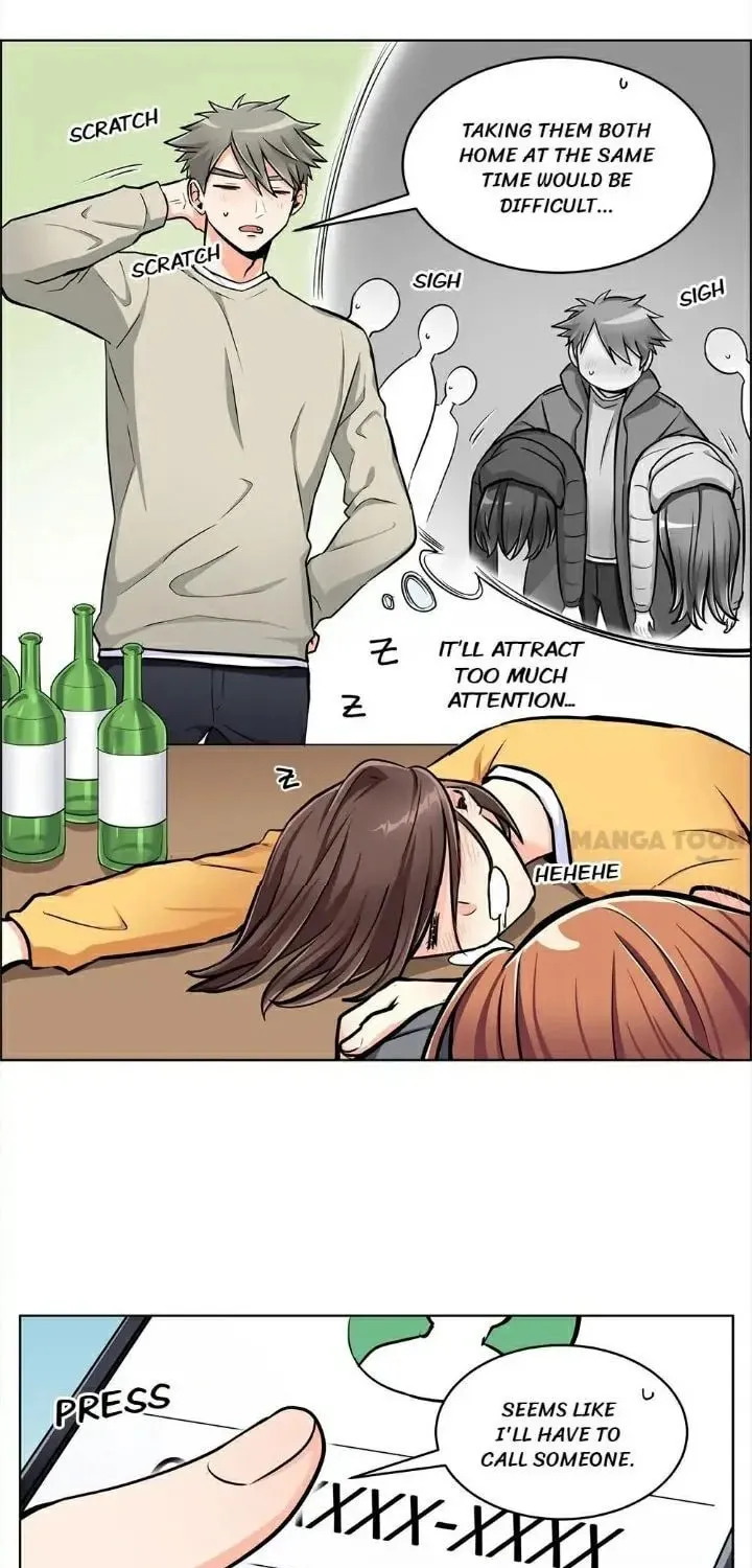 Blood Type Love Chapter 32 page 34 - 