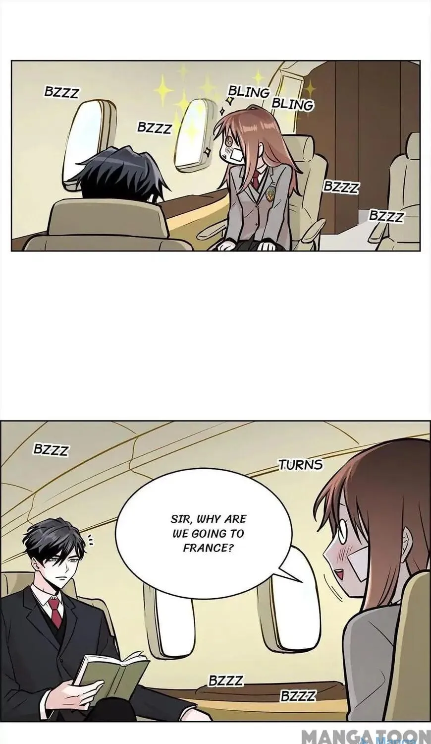 Blood Type Love Chapter 37 page 33 - 