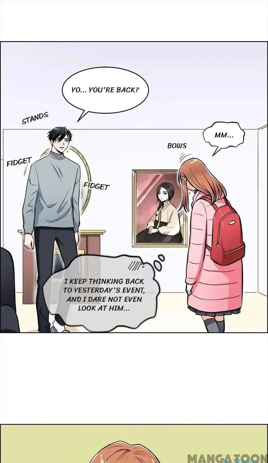 Blood Type Love Chapter 63 page 33 - 