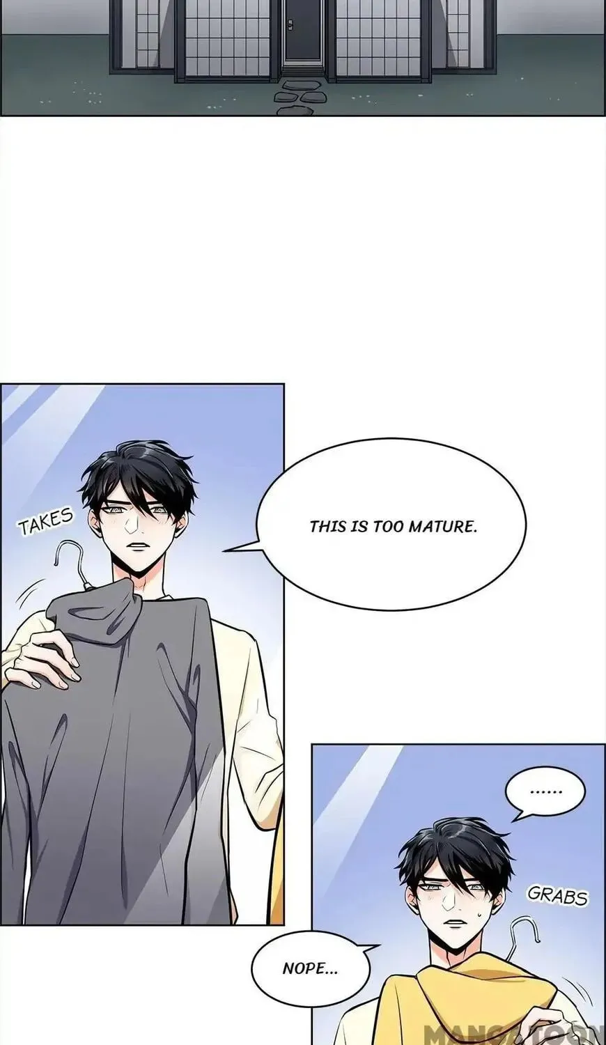 Blood Type Love Chapter 69 page 3 - 