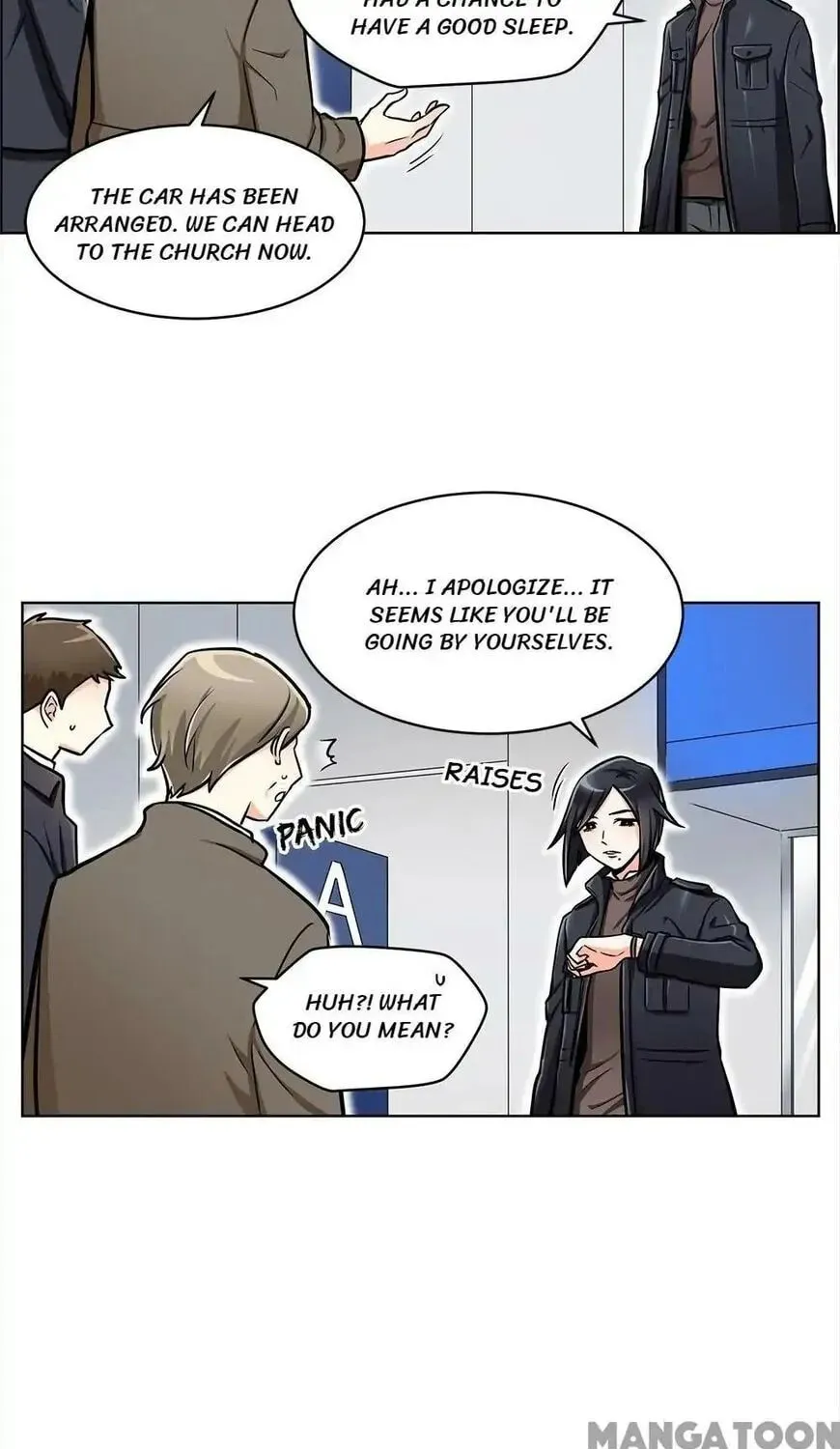 Blood Type Love Chapter 71 page 3 - 