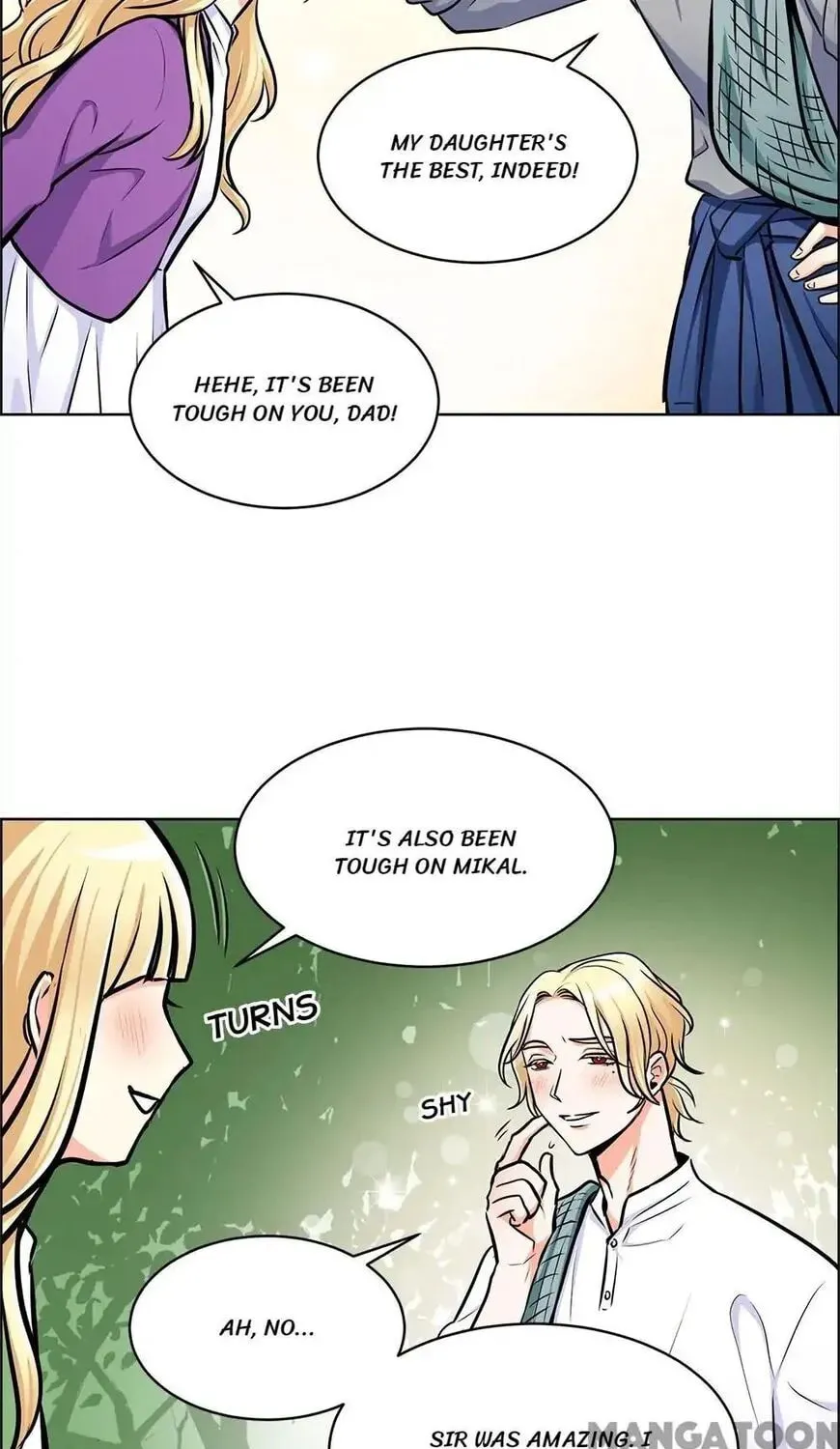 Blood Type Love Chapter 73 page 42 - 