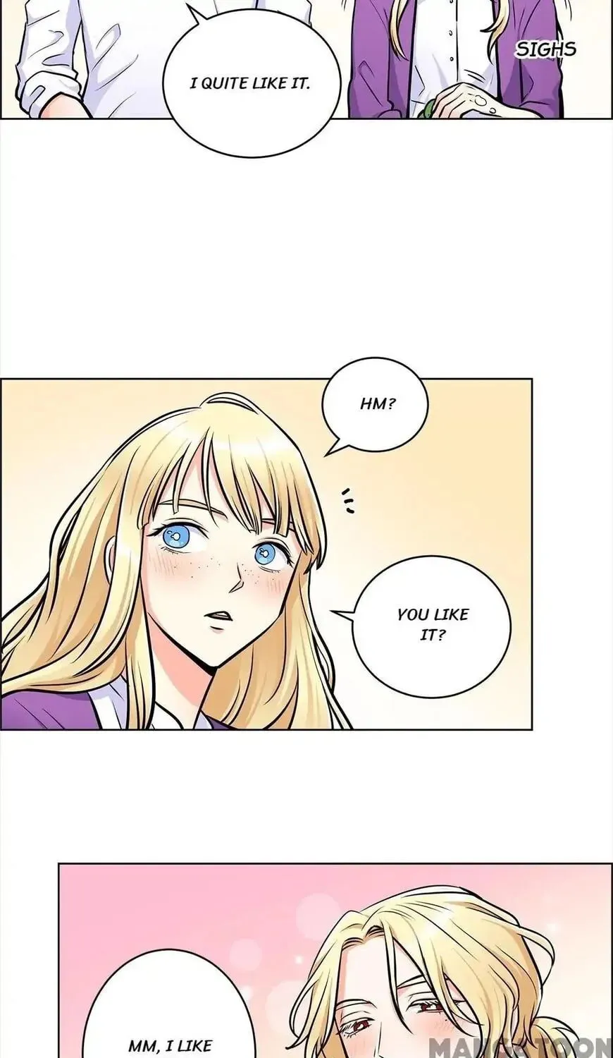 Blood Type Love Chapter 74 page 3 - 