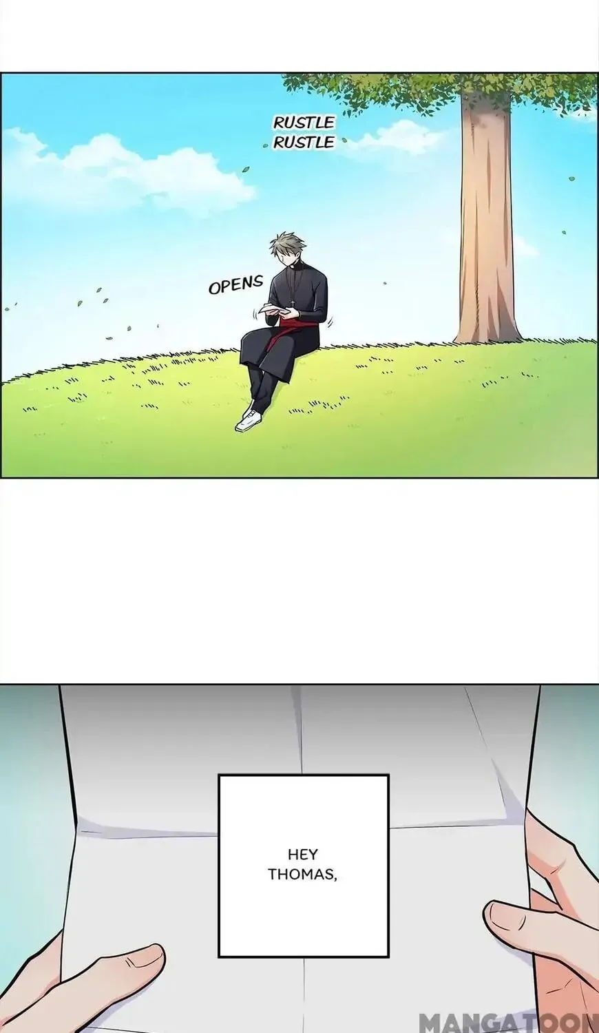 Blood Type Love Chapter 75 page 7 - 
