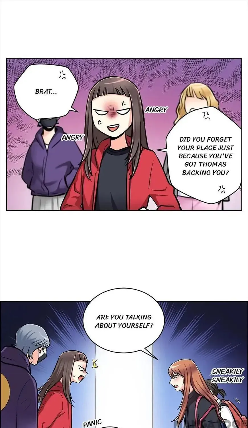 Blood Type Love Chapter 76 page 1 - 