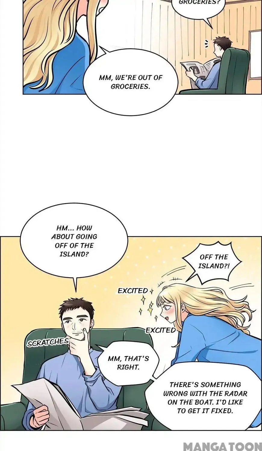 Blood Type Love Chapter 76 page 15 - 