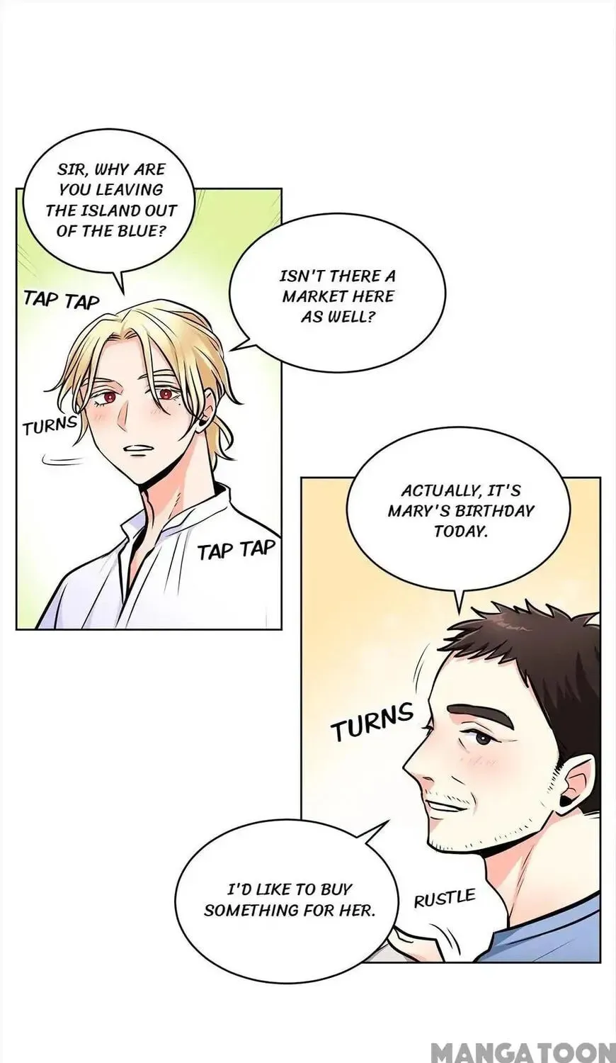 Blood Type Love Chapter 76 page 20 - 