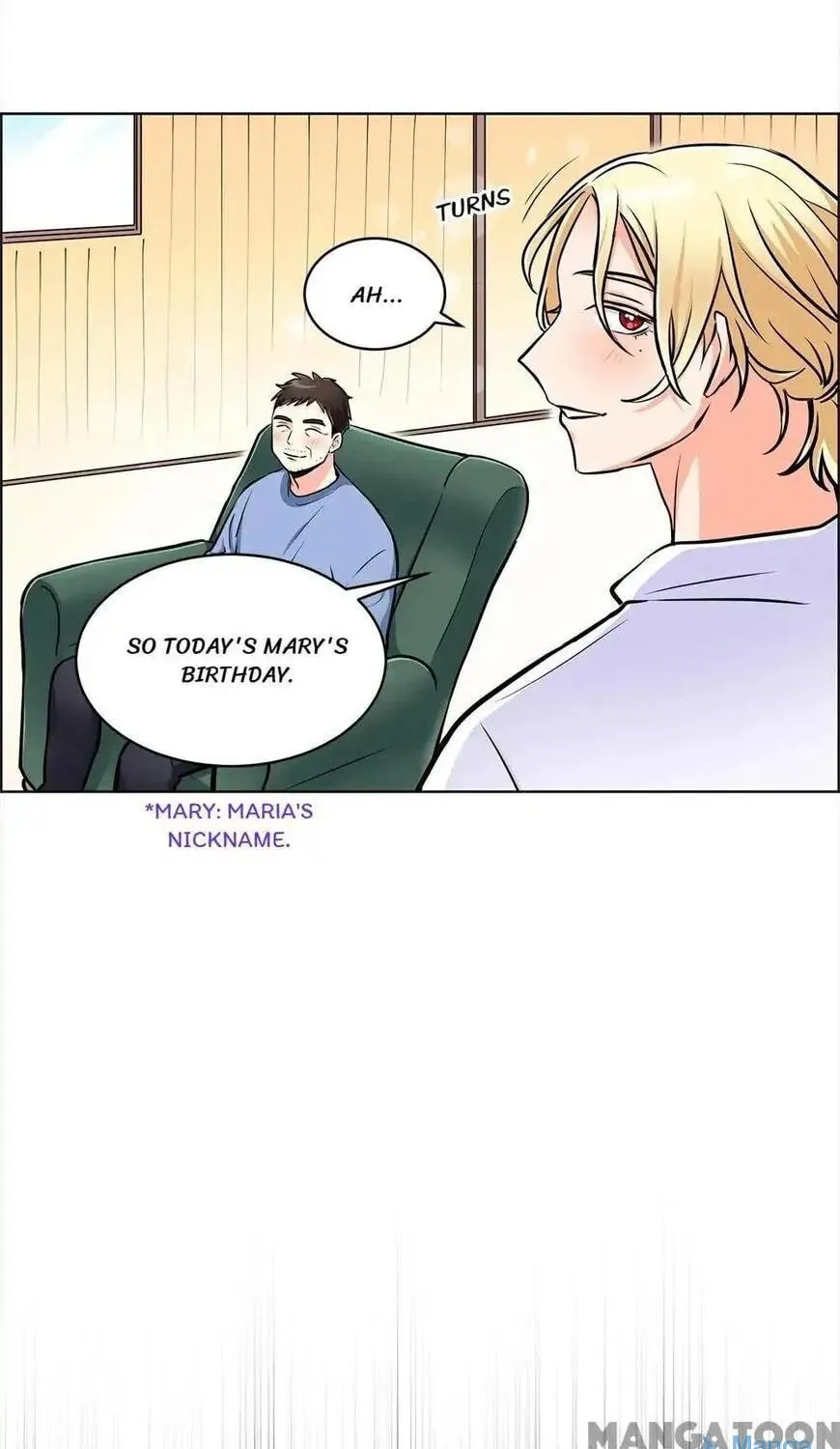 Blood Type Love Chapter 76 page 22 - 