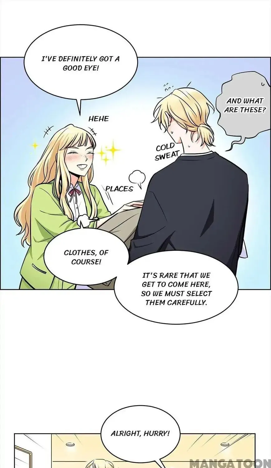 Blood Type Love Chapter 78 page 1 - 