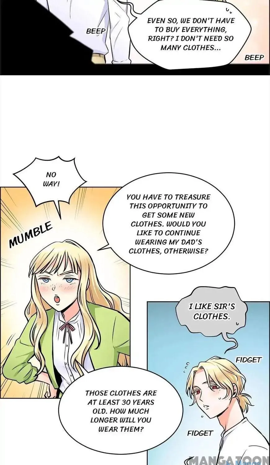 Blood Type Love Chapter 78 page 11 - 