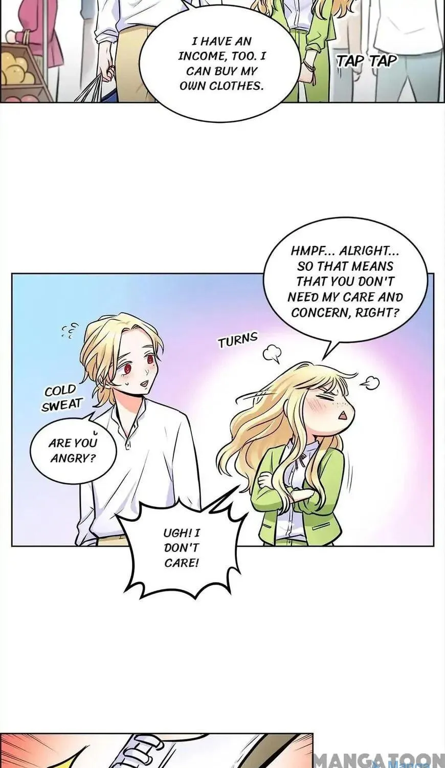 Blood Type Love Chapter 78 page 34 - 