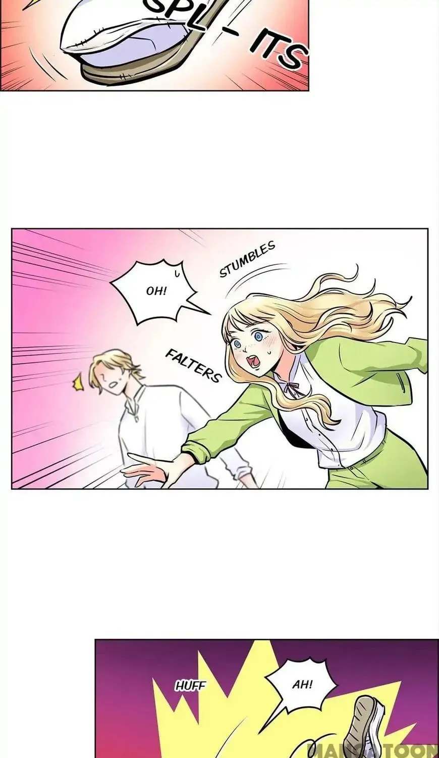 Blood Type Love Chapter 78 page 36 - 