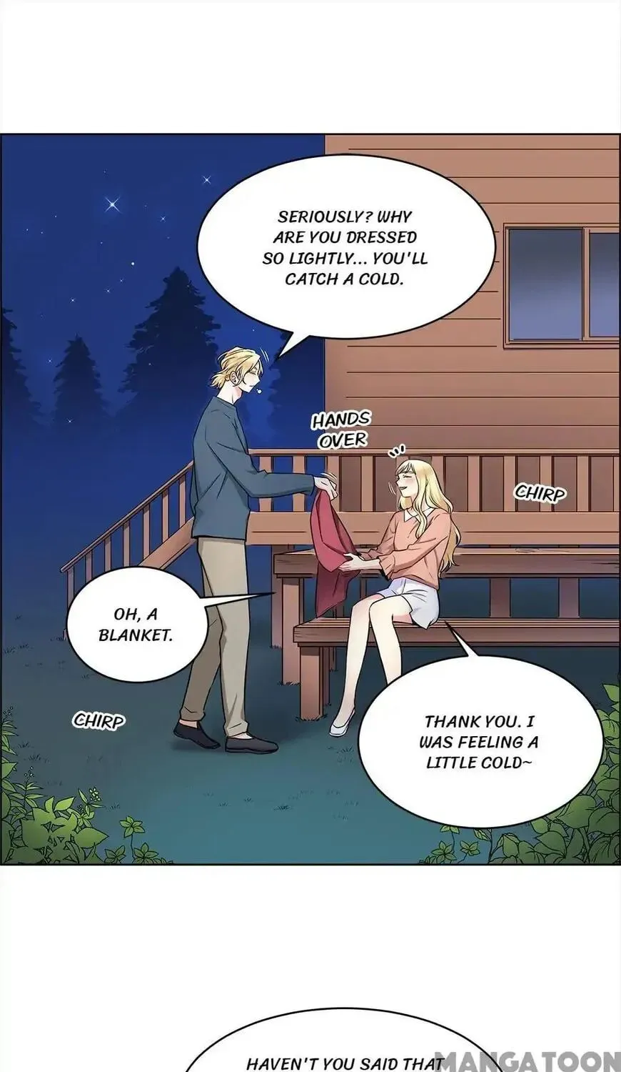 Blood Type Love Chapter 80 page 1 - 