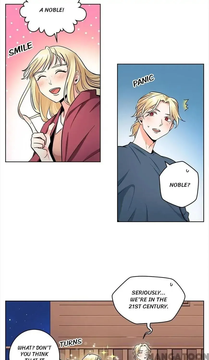 Blood Type Love Chapter 80 page 15 - 