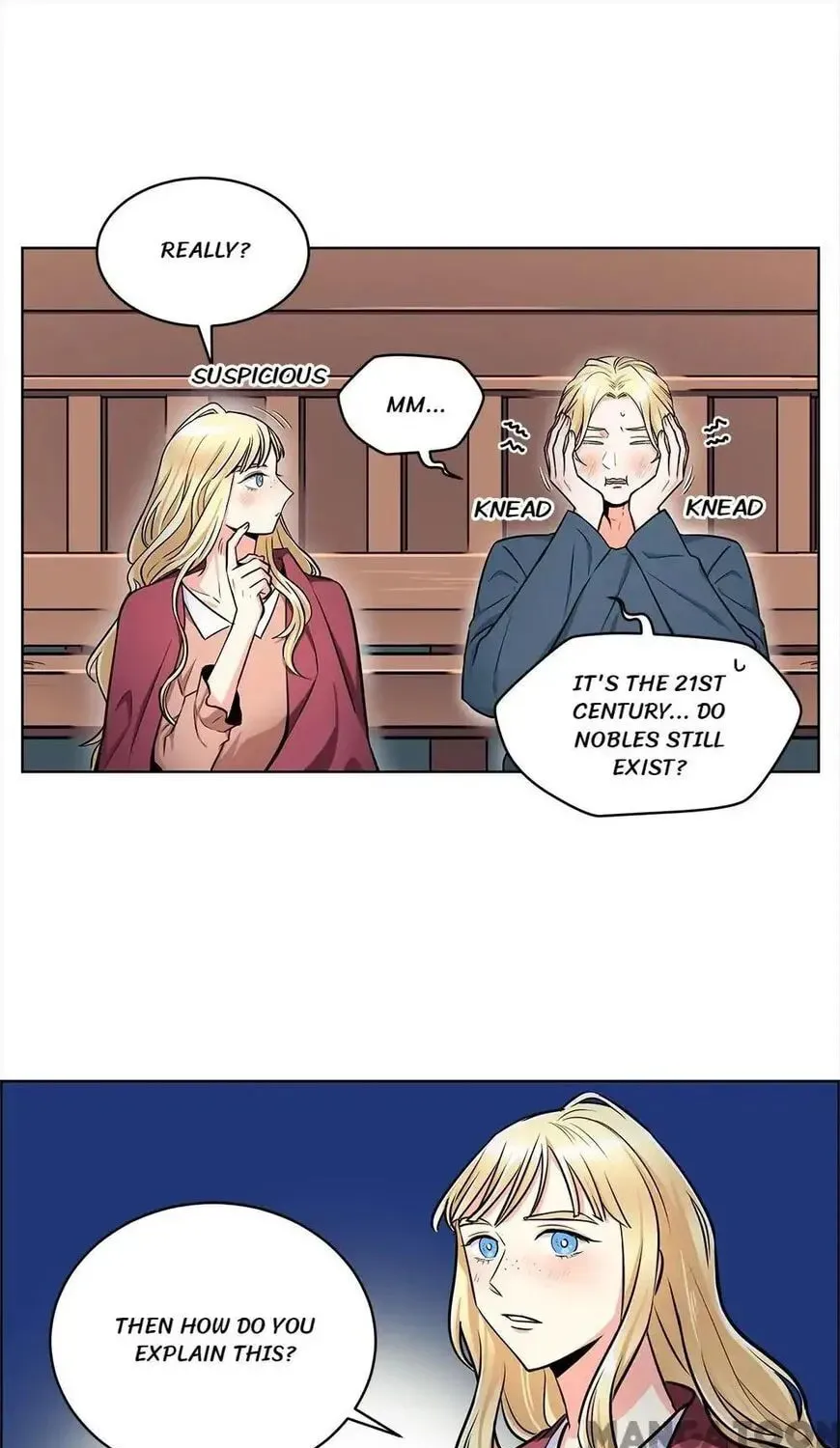 Blood Type Love Chapter 80 page 20 - 