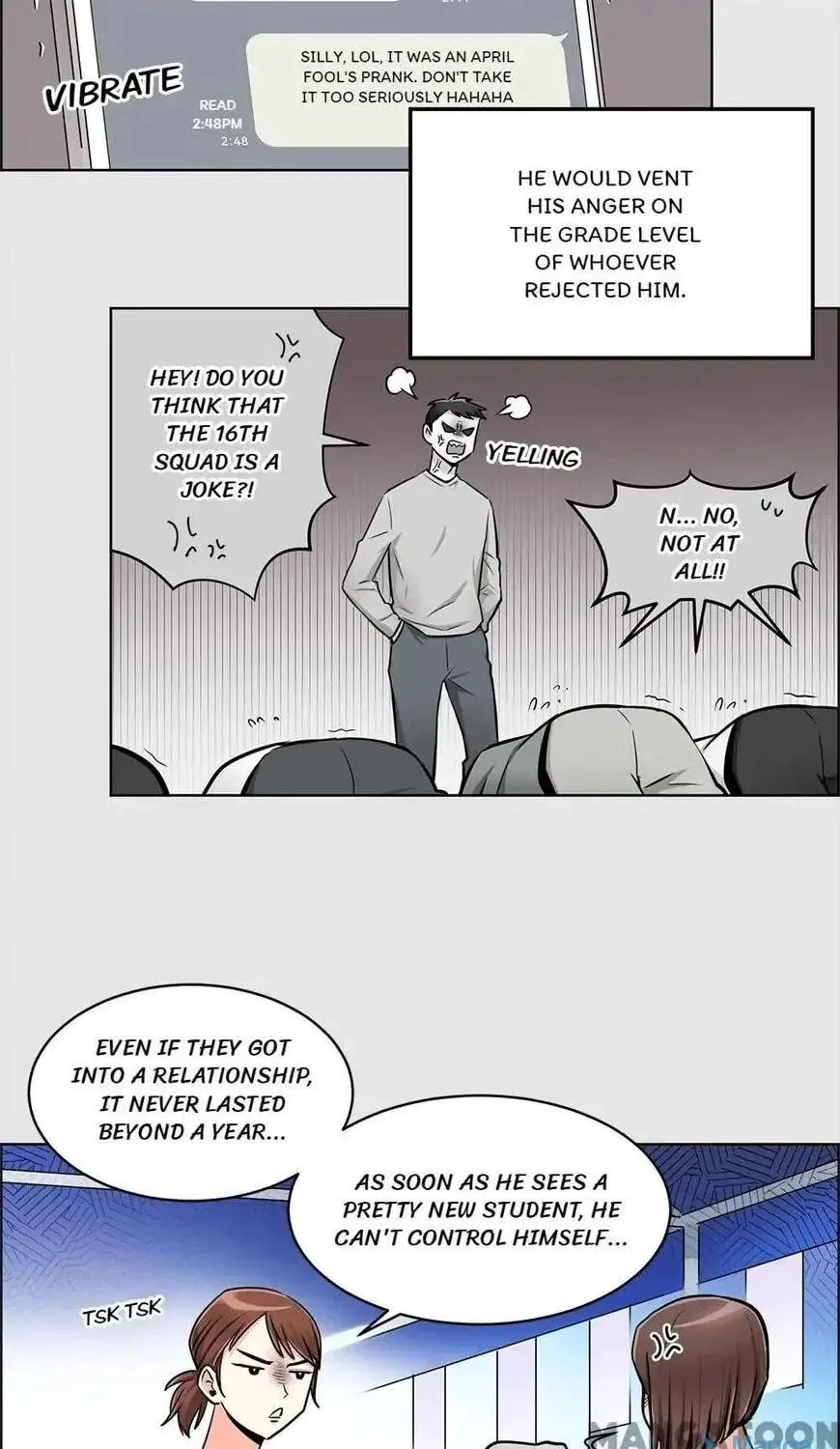 Blood Type Love Chapter 82 page 11 - 