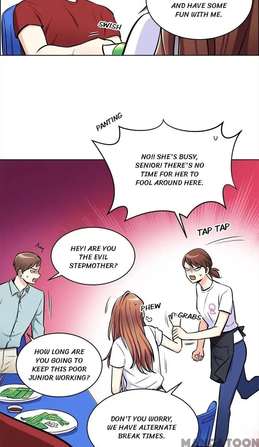 Blood Type Love Chapter 82 page 33 - 